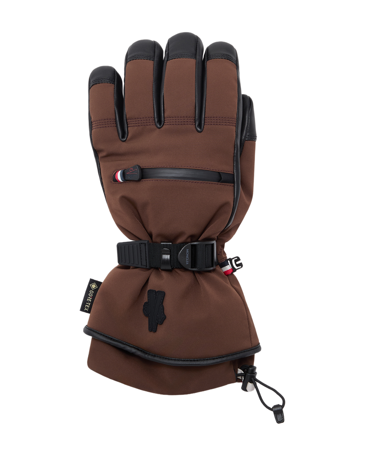 Moncler GRENOBLE Herren-Skihandschuhe Schwarz Bild 13