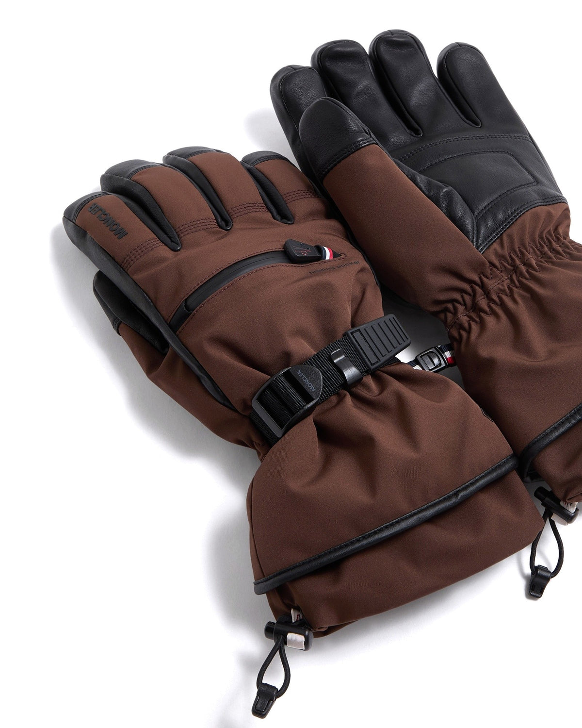 Moncler GRENOBLE Herren-Skihandschuhe Schwarz Bild 17