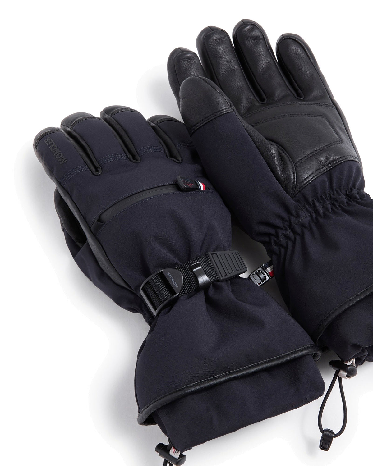 Moncler GRENOBLE Herren-Skihandschuhe Schwarz Bild 11