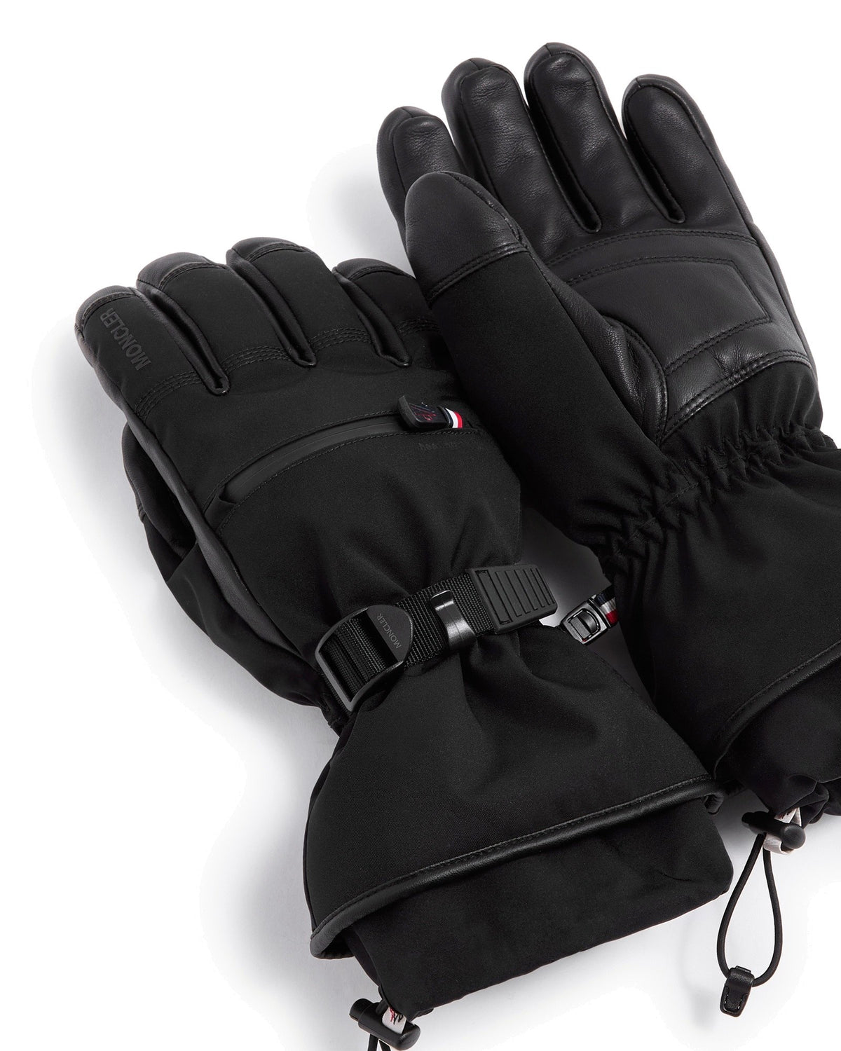 Moncler GRENOBLE Herren-Skihandschuhe Schwarz Bild 5
