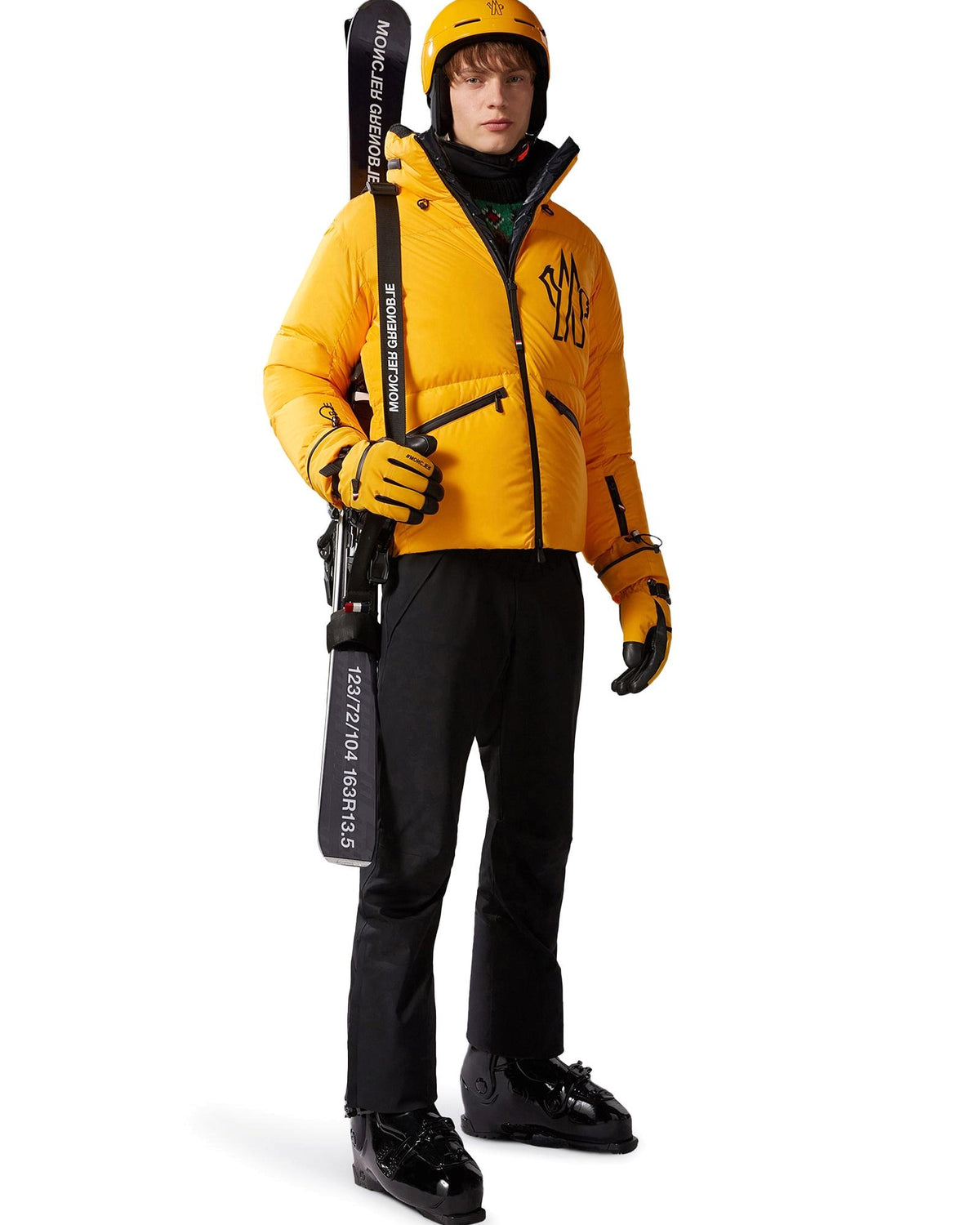 Moncler GRENOBLE Herren-Skihose schwarz Bild 2