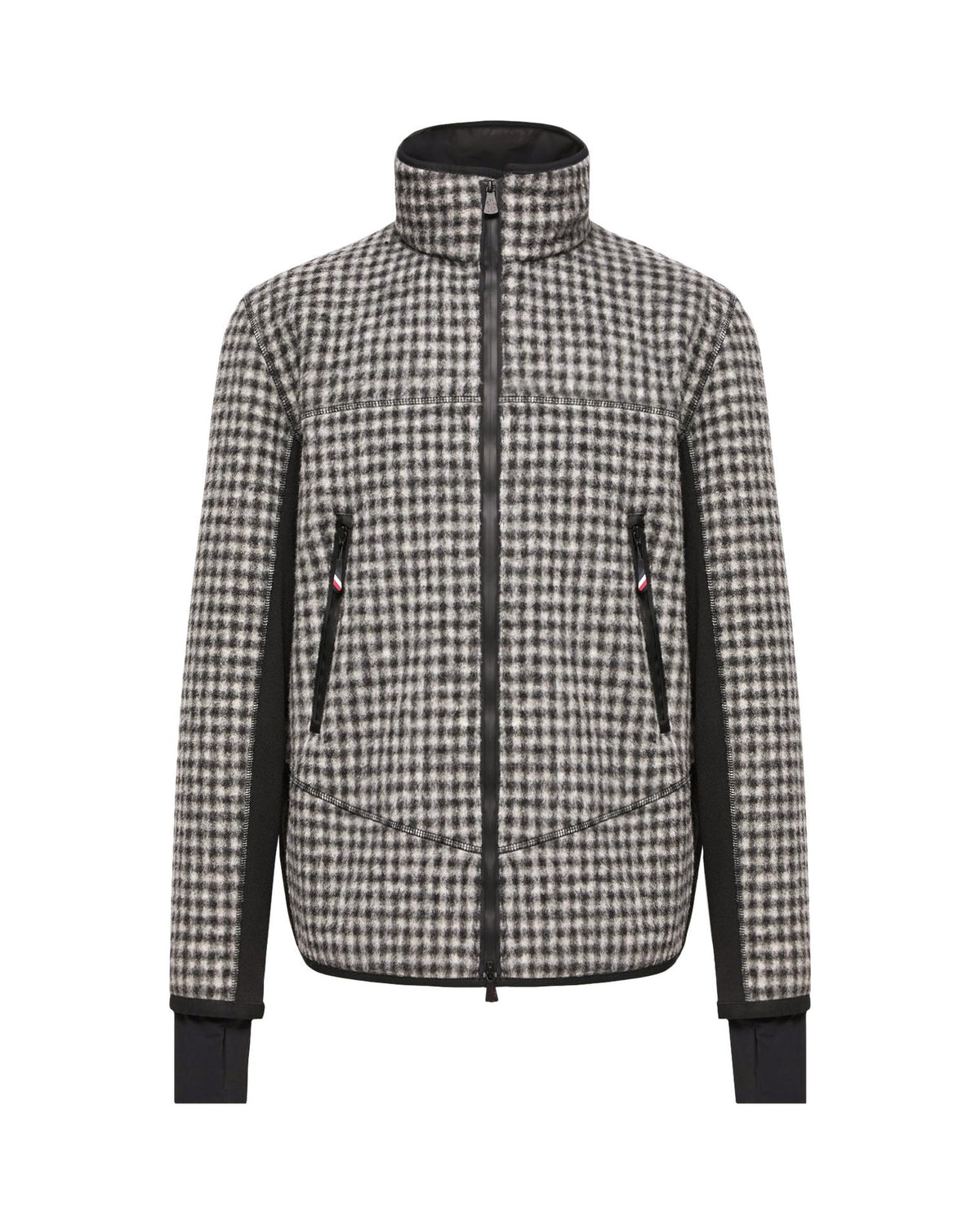 Moncler GRENOBLE Herren-Woll-Midlayer weiss Bild 1