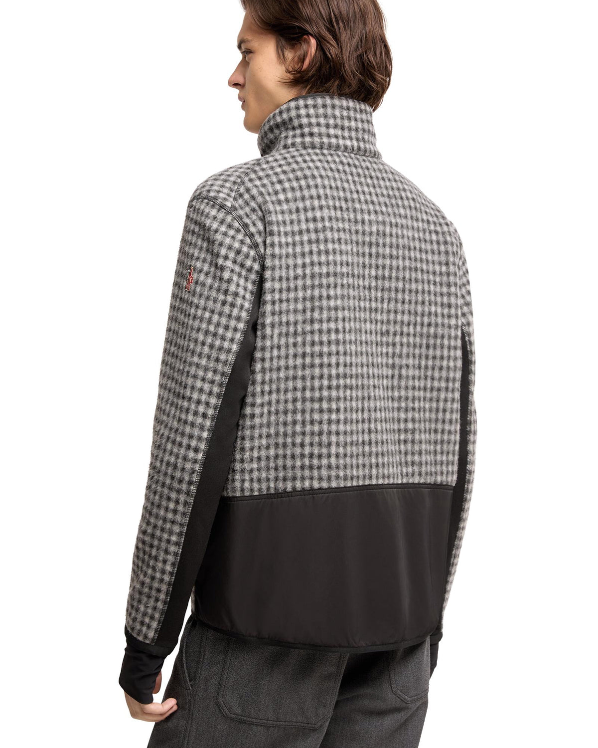 Moncler GRENOBLE Herren-Woll-Midlayer weiss Bild 5