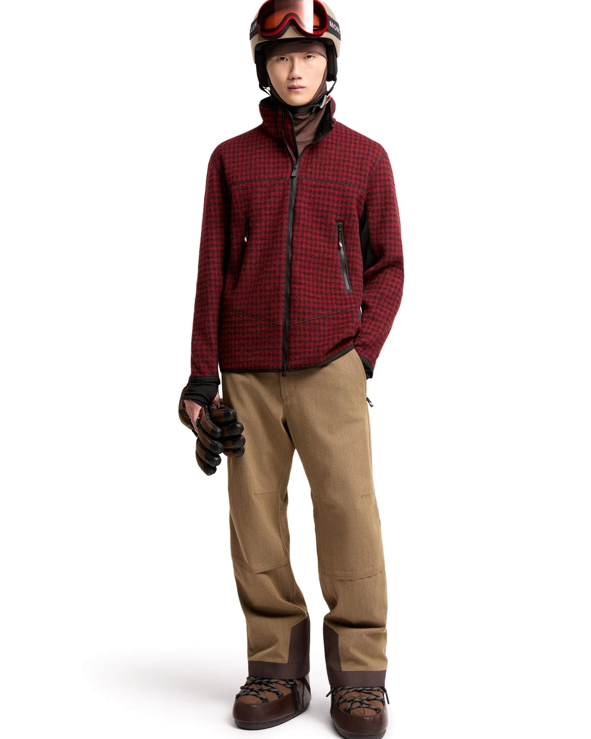 Moncler GRENOBLE Herren-Woll-Midlayer - Moncler - MEINFREUDENHAUS