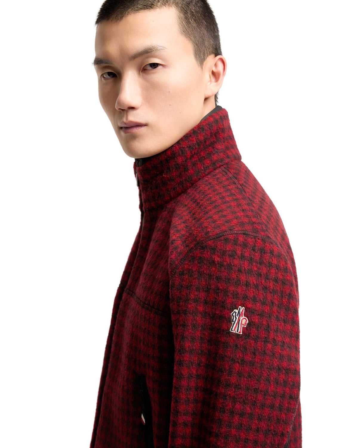 Moncler GRENOBLE Herren-Woll-Midlayer - Moncler - MEINFREUDENHAUS