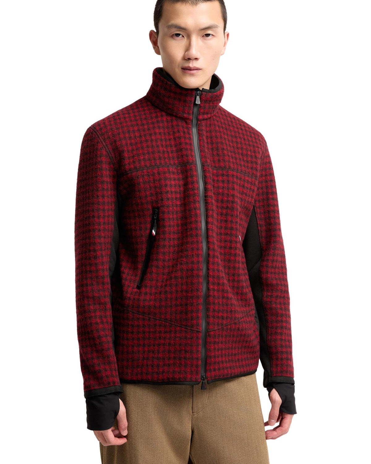 Moncler GRENOBLE Herren-Woll-Midlayer - Moncler - MEINFREUDENHAUS