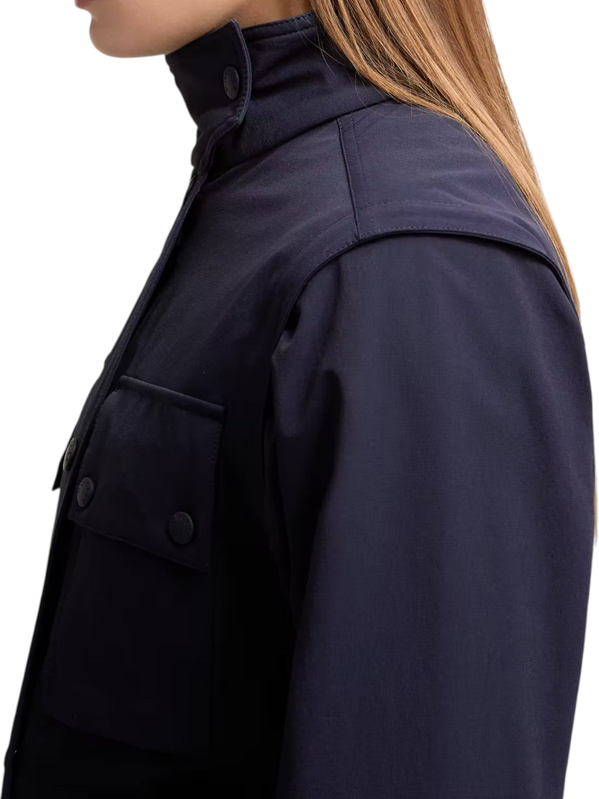 Moncler Grenoble Mathes 2-in-1 Feldjacke Hardshell-Jacke Damen dunkelblau dunkelblau Bild 7