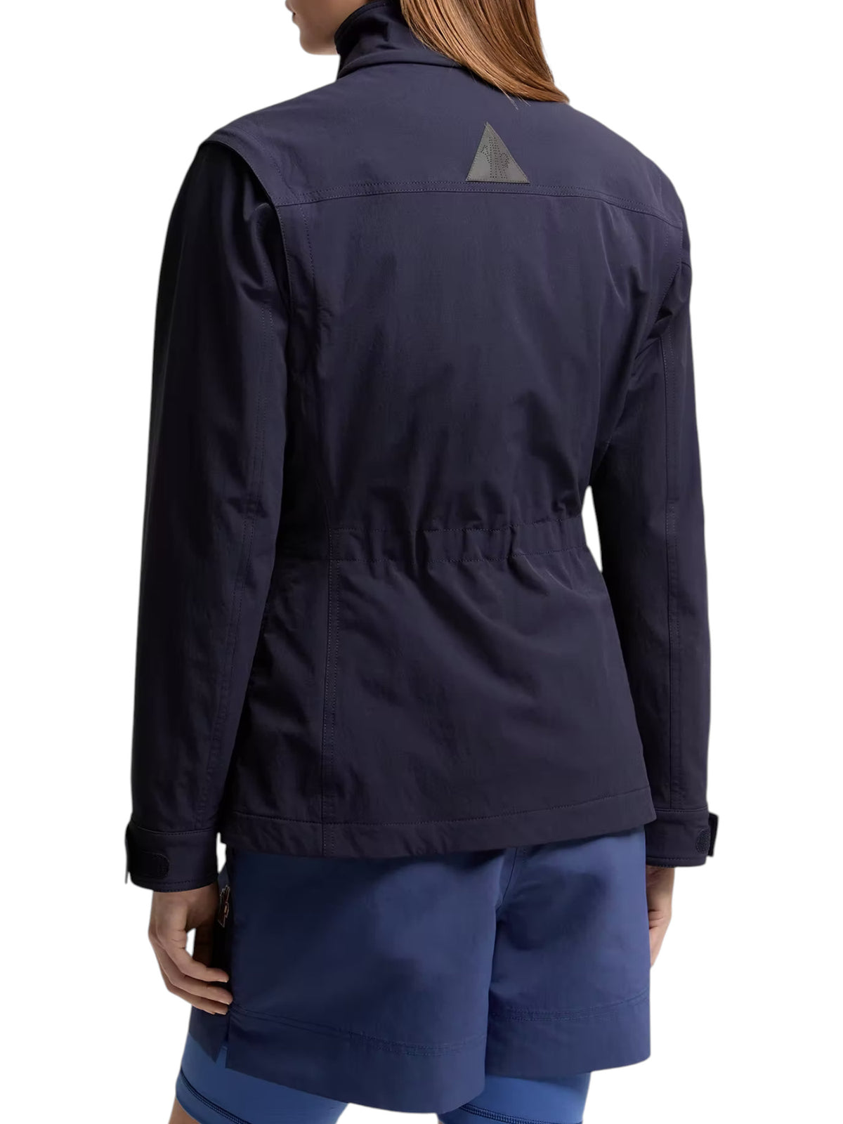 Moncler Grenoble Mathes 2-in-1 Feldjacke Hardshell-Jacke Damen dunkelblau dunkelblau Bild 8