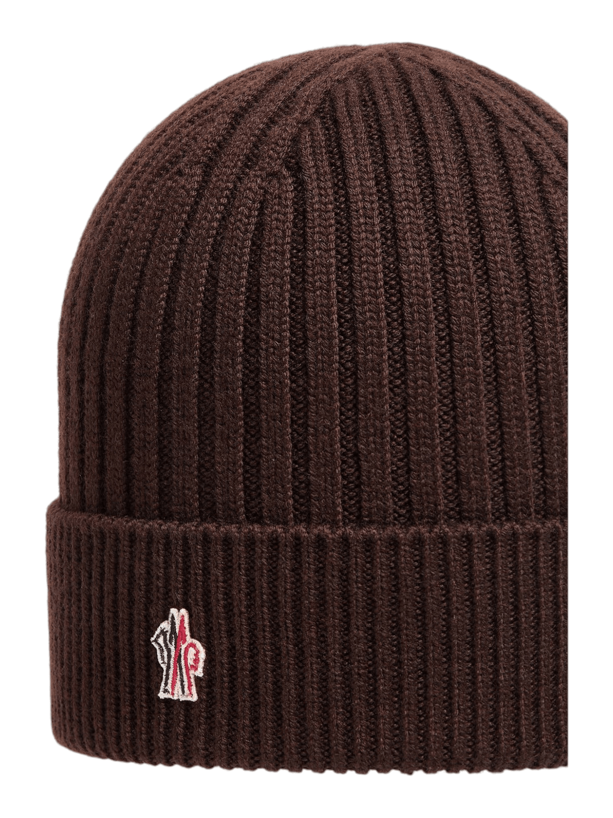 Moncler Hat Haube Herren hellbraun Bild 2