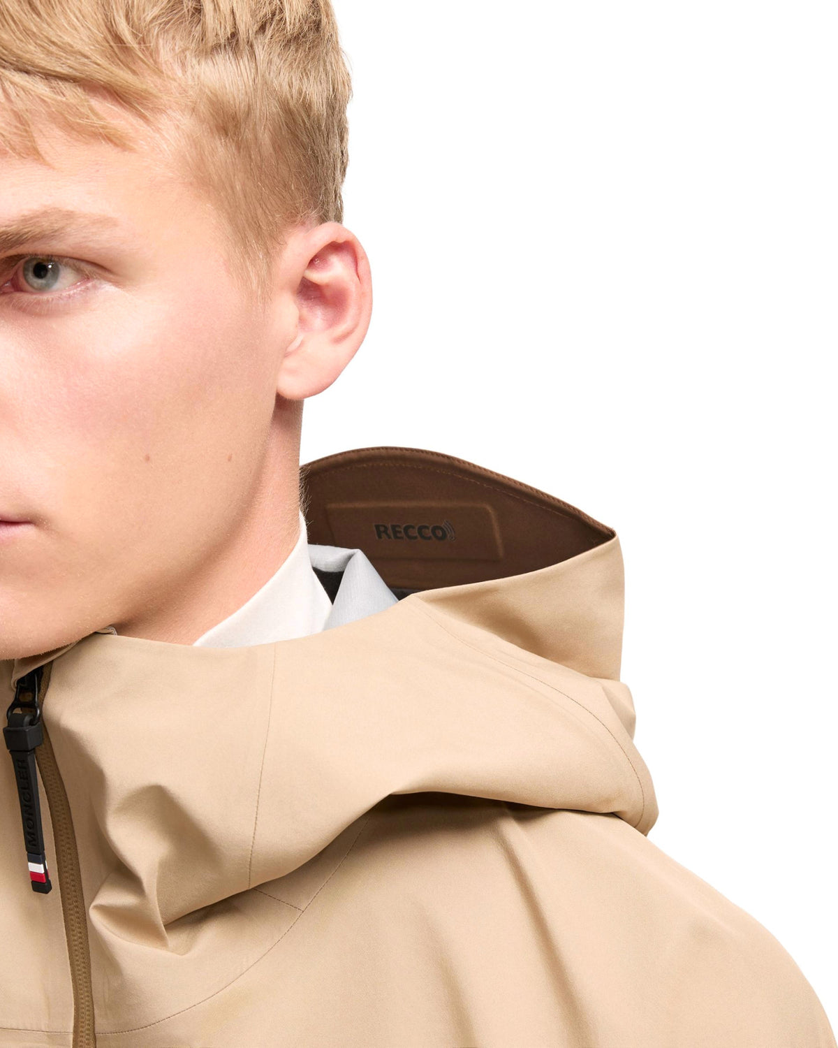 Moncler HINTERBURGS Herren-Skijacke beige Bild 10