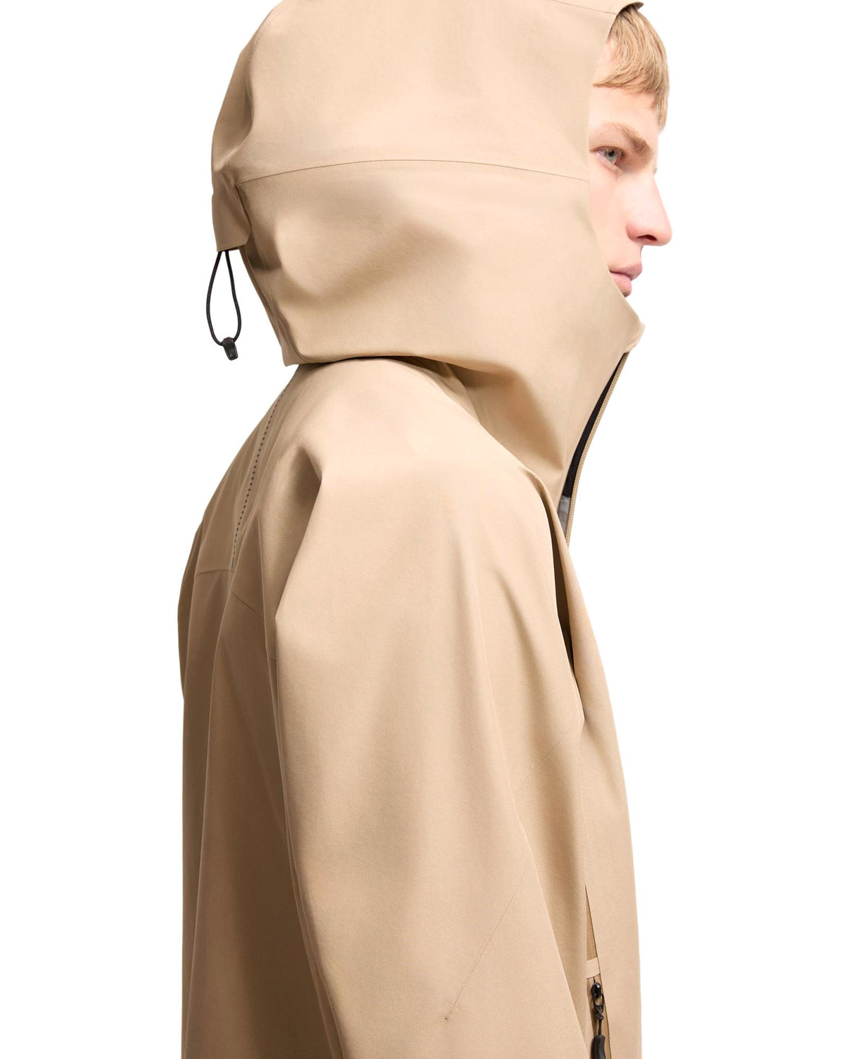 Moncler HINTERBURGS Herren-Skijacke beige Bild 5