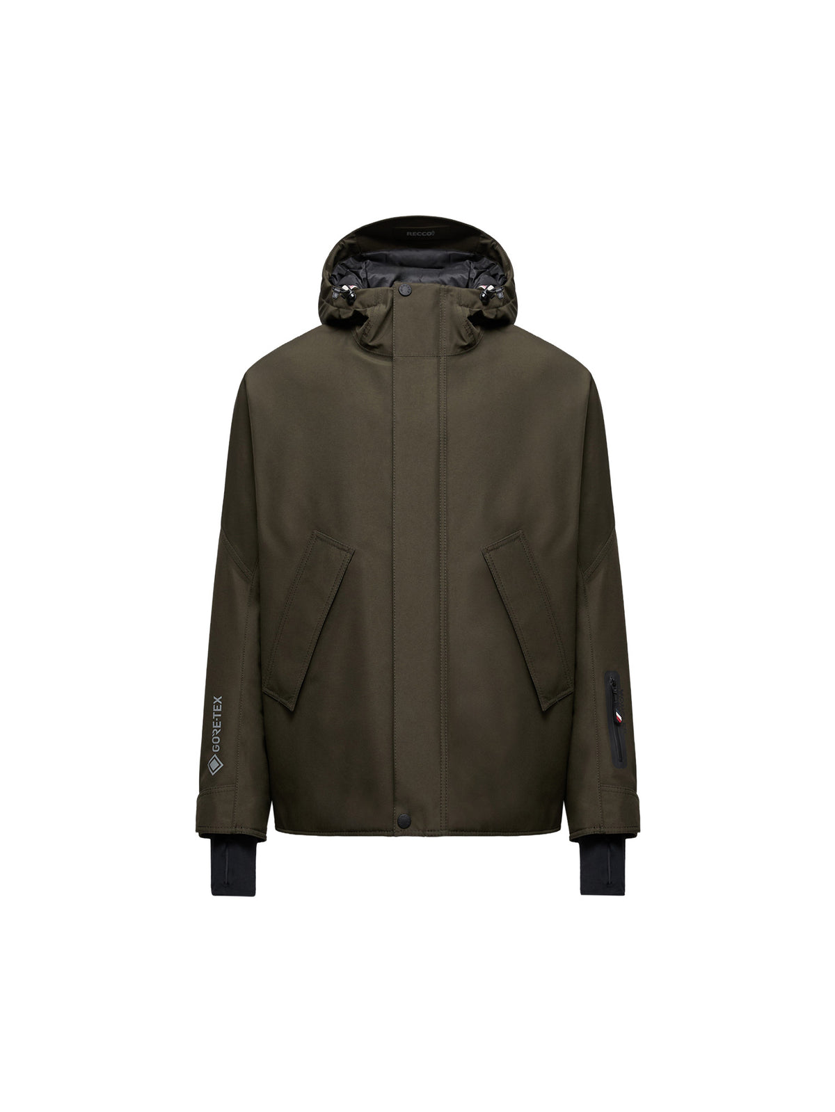 Moncler Lambir Skijacke Herren beige beige Bild 2