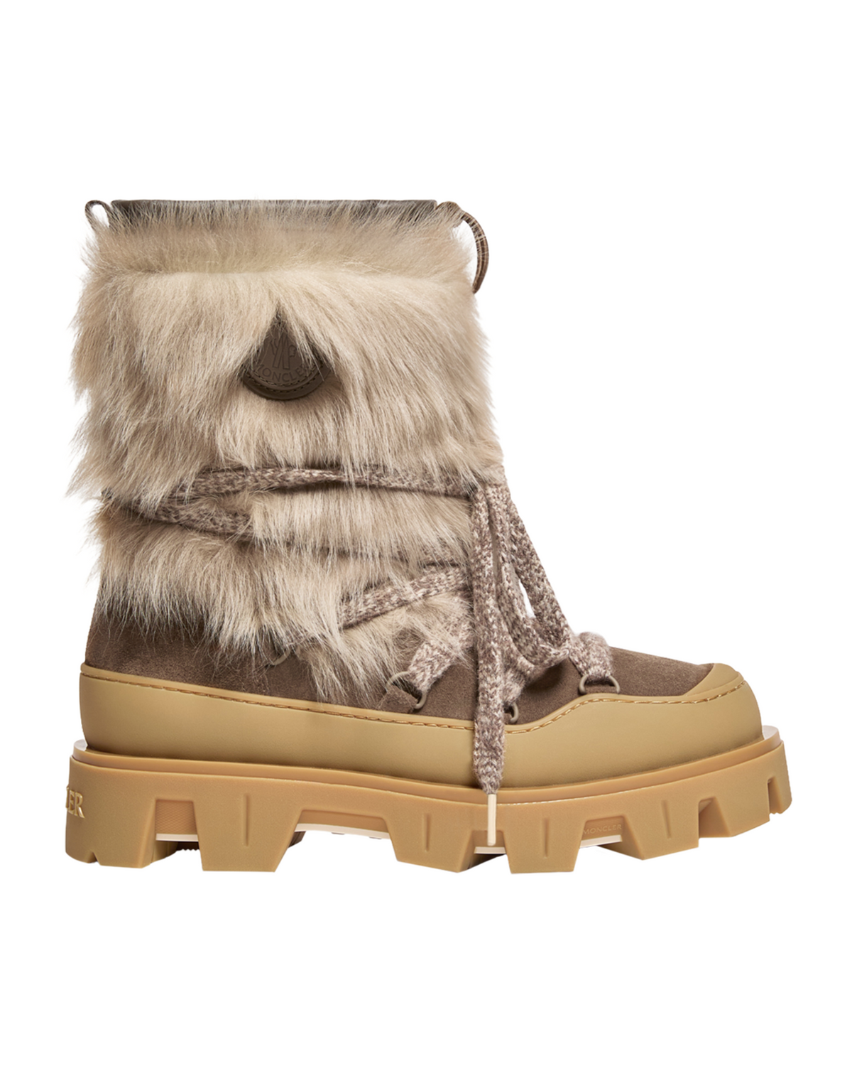 Moncler PEAK APRES Damen-Winterstiefel grün Bild 1