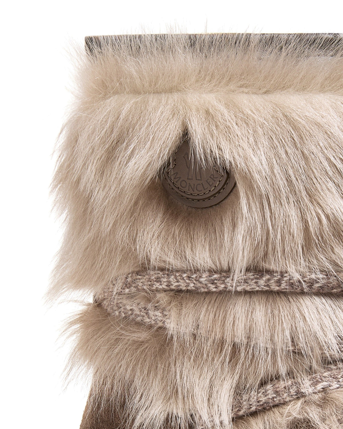 Moncler PEAK APRES Damen-Winterstiefel grün Bild 7