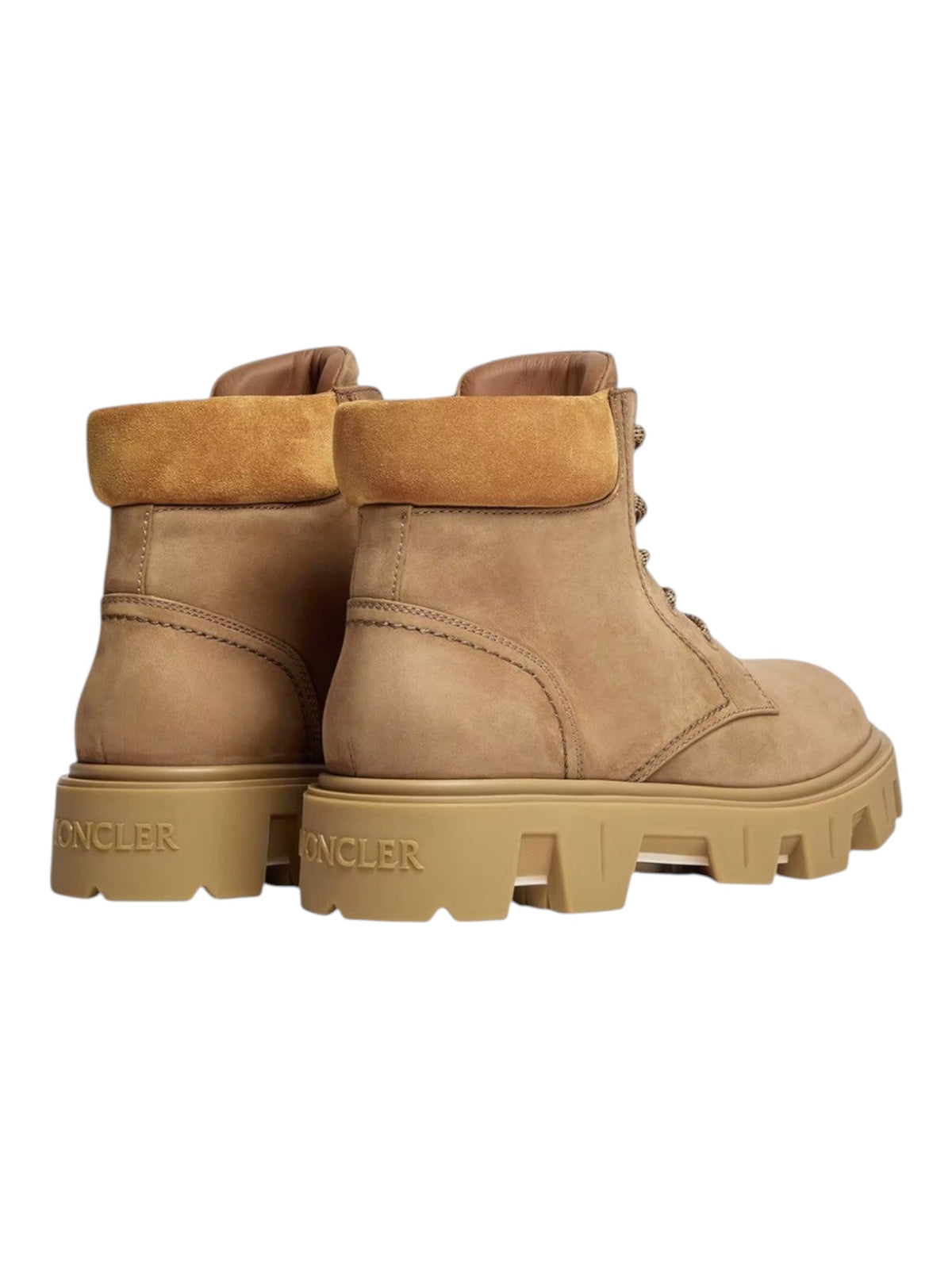 Moncler PEAK CITY Herren-Stiefeletten beige Bild 3