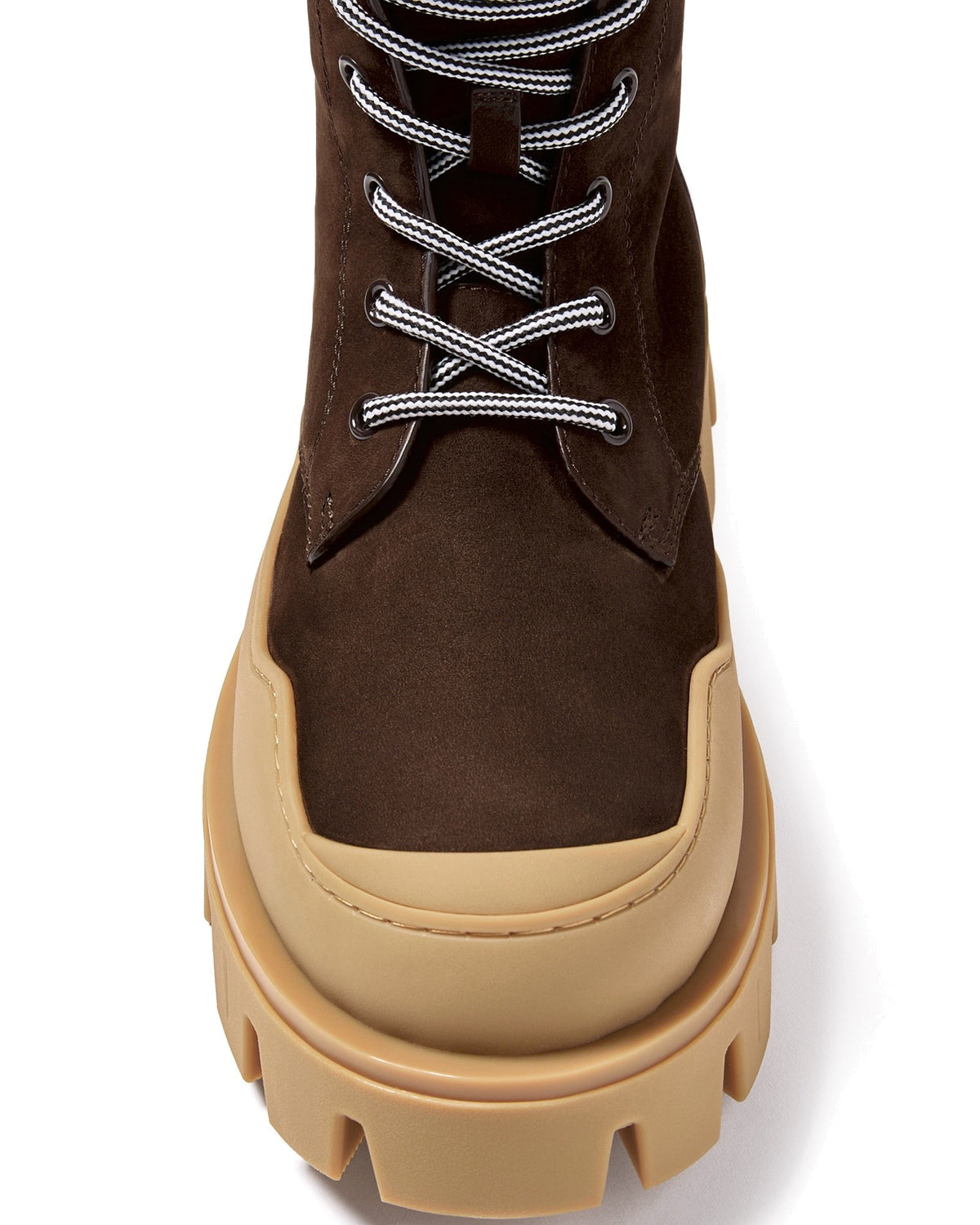 Moncler PEAK SNOWCAP Damen-Stiefeletten Dunkelgelb Bild 10