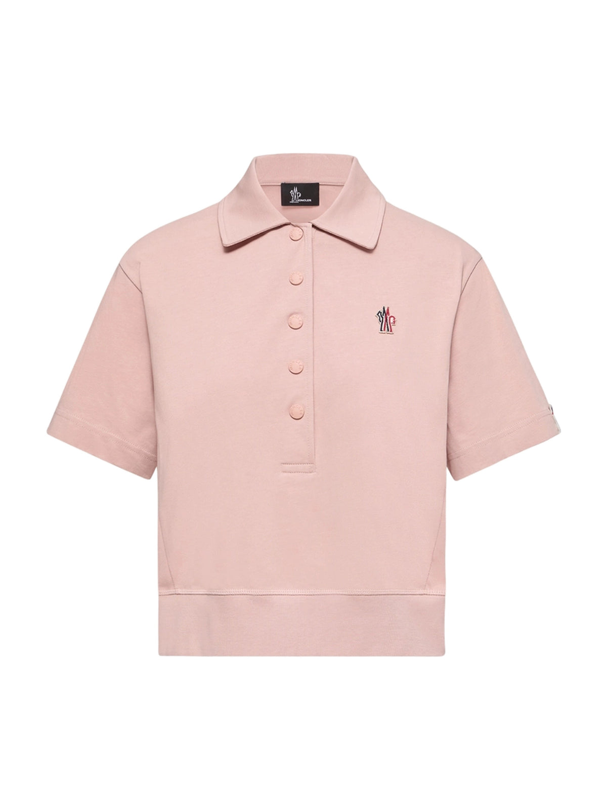 Moncler Poloshirt Hemd Damen rosa rosa Bild 1