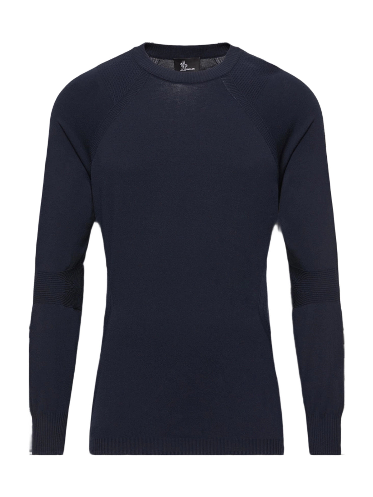 Moncler Grenoble Pullover mit Logo Pullover Herren dunkelblau dunkelblau Bild 7