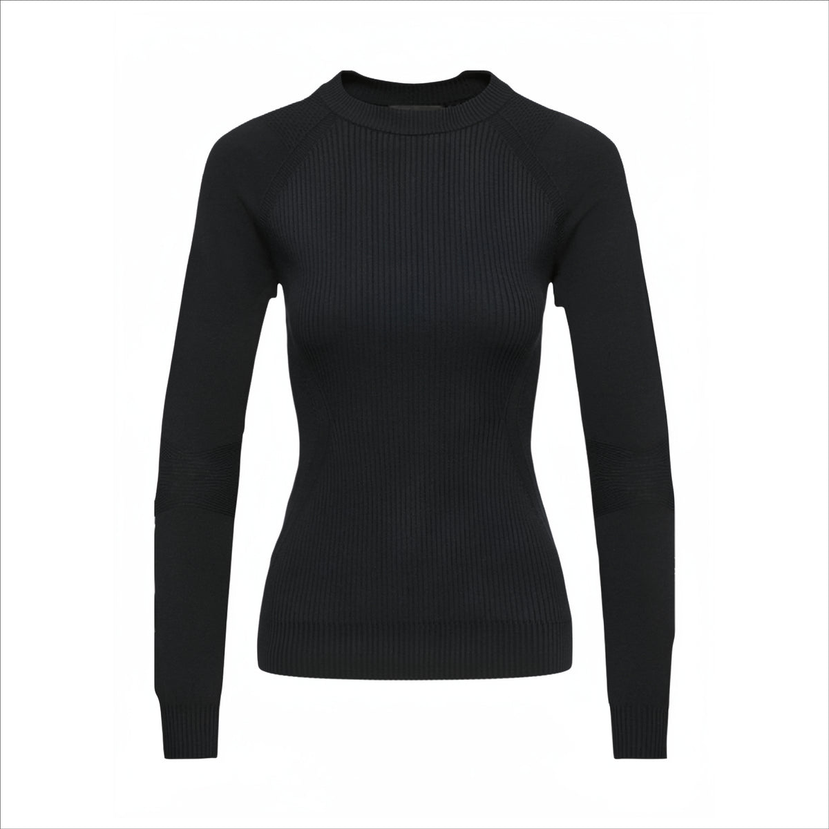 Moncler Crew Neck Pullover Damen dunkelblau dunkelblau Bild 2