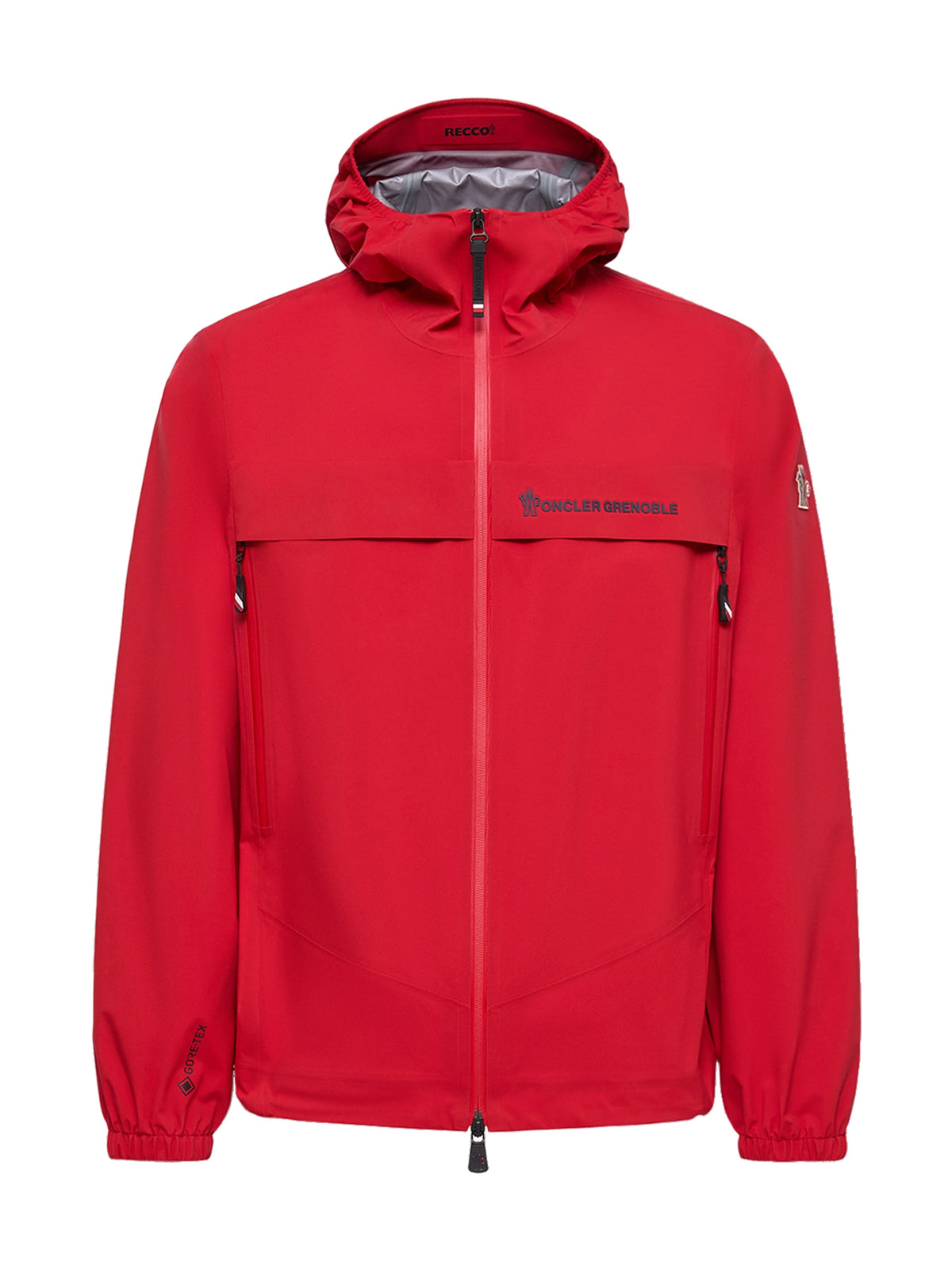 Moncler Shipton Shell Jacke Hardshell-Jacke Herren dunkelrot dunkelrot Bild 1
