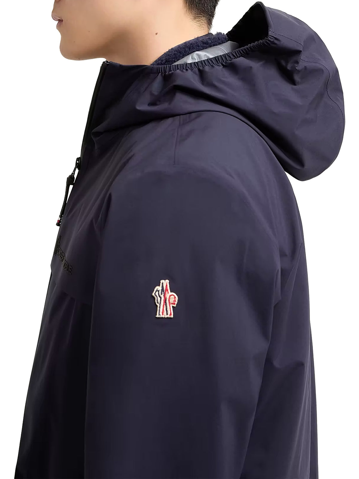 Moncler Shipton Shell Jacke Hardshell-Jacke Herren dunkelrot dunkelrot Bild 11