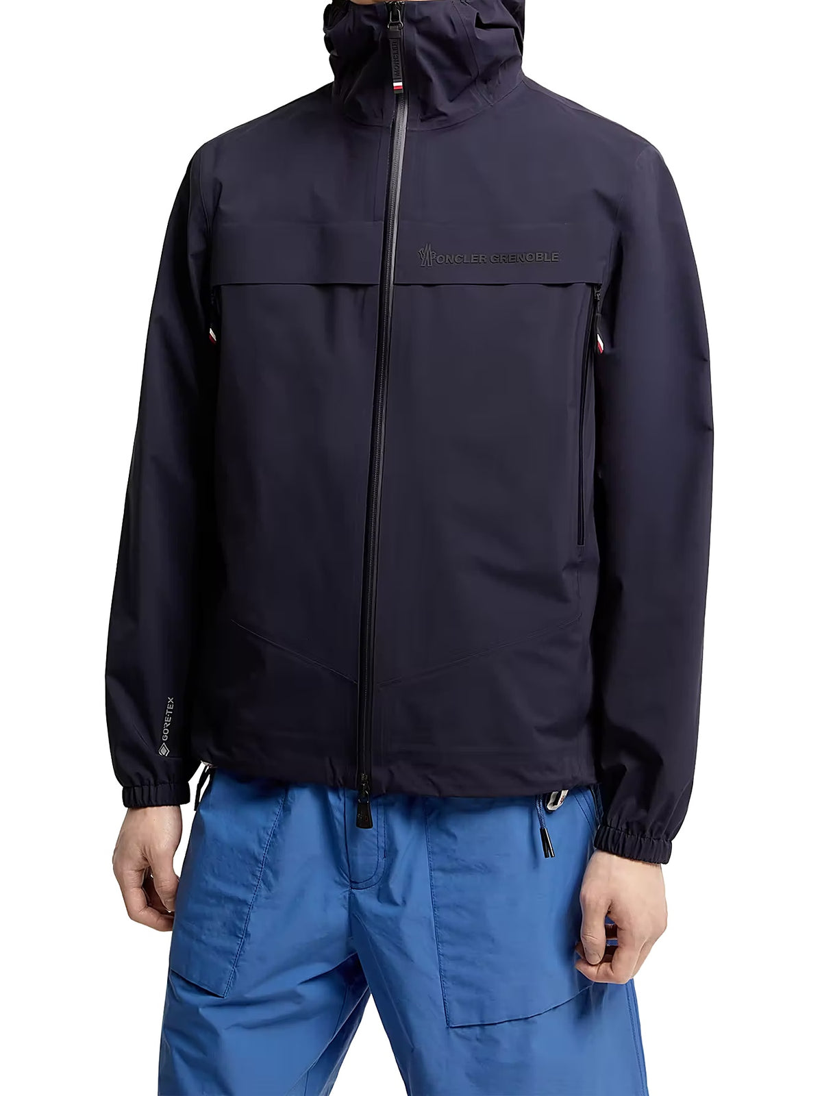 Moncler Shipton Shell Jacke Hardshell-Jacke Herren dunkelrot dunkelrot Bild 12