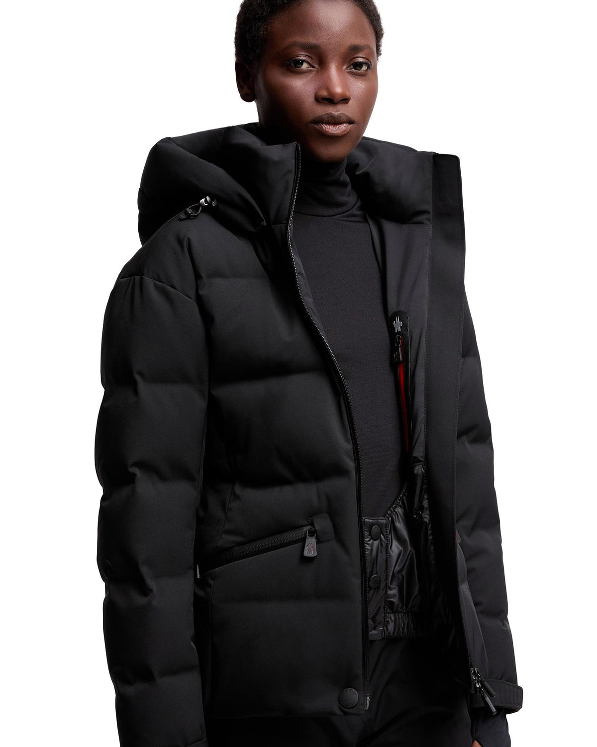Moncler TOLIMA Damen-Skijacke schwarz Bild 6