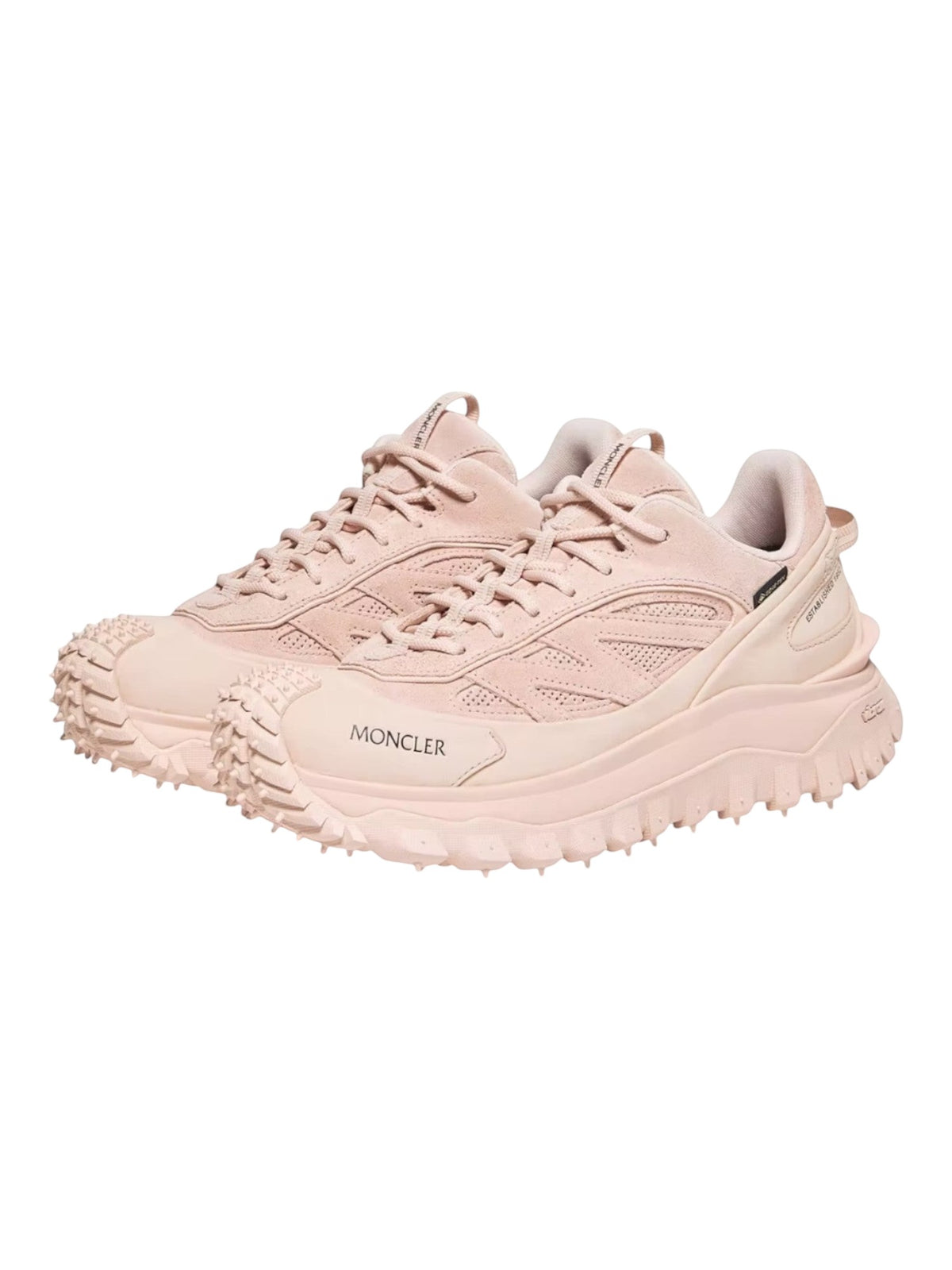 Moncler TRAILGRIP APEX CRAFT GTX Damen-Sneaker rosa Bild 2