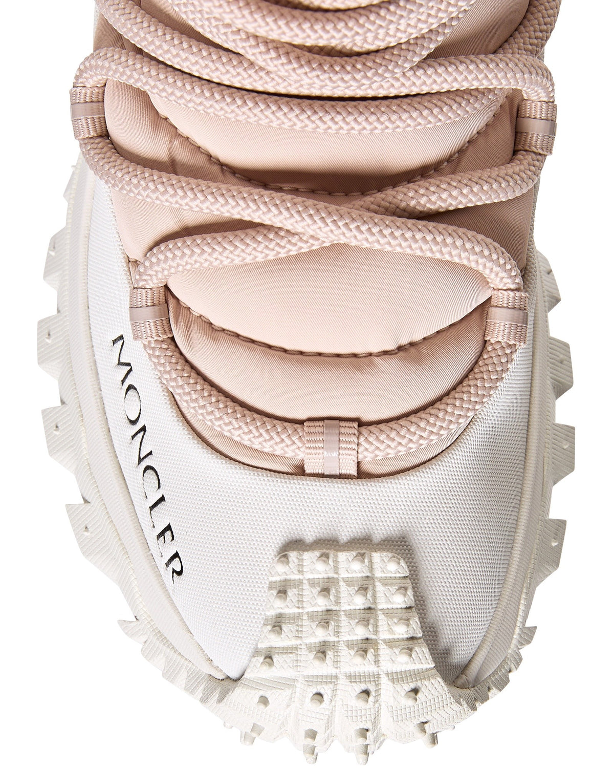 Moncler TRAILGRIP APRES HIGH Damen-Stiefel Naturbeige Bild 3