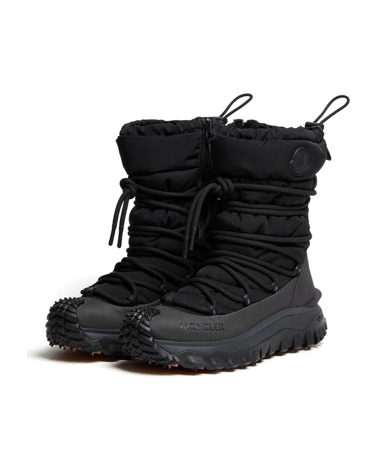 Moncler TRAILGRIP GTX Herren-Schnürstiefel Schwarz Bild 4