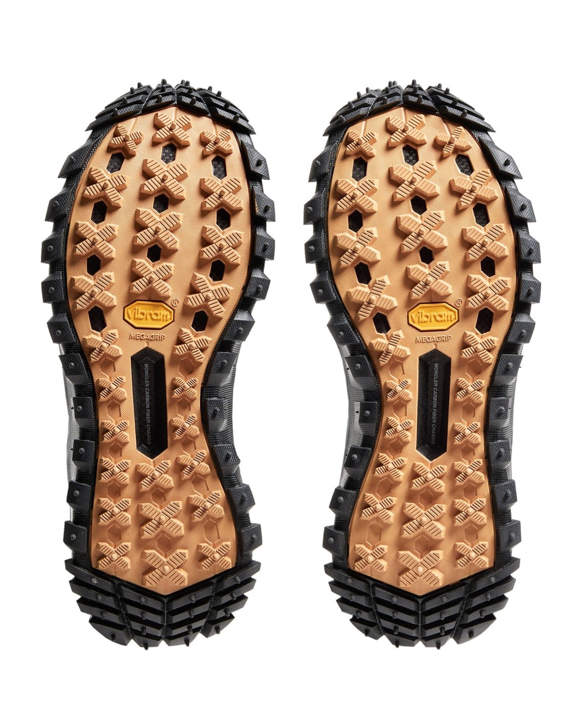 Moncler TRAILGRIP GTX Herren-Schnürstiefel Schwarz Bild 7