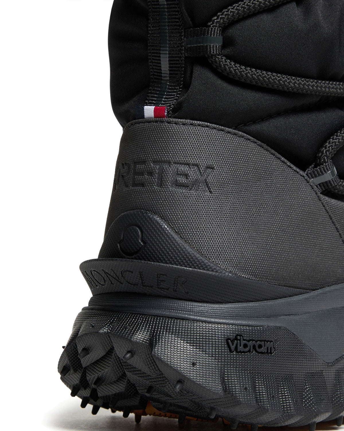 Moncler TRAILGRIP GTX Herren-Schnürstiefel Schwarz Bild 8