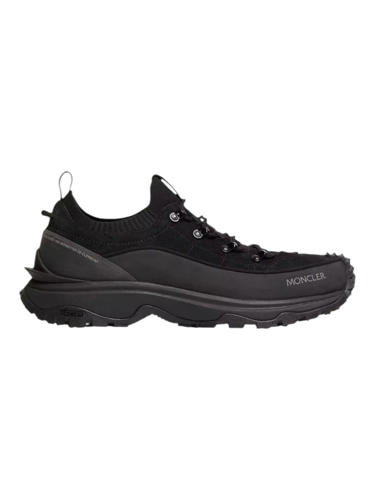 Moncler TRAILGRIP LITE3 Damen-Sneaker schwarz Bild 1