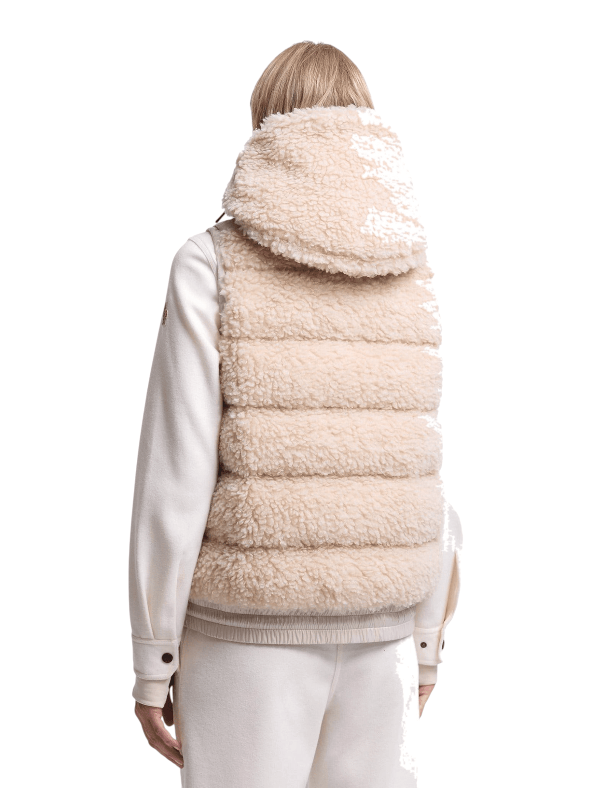 Moncler Vest Weste Damen beige Bild 3