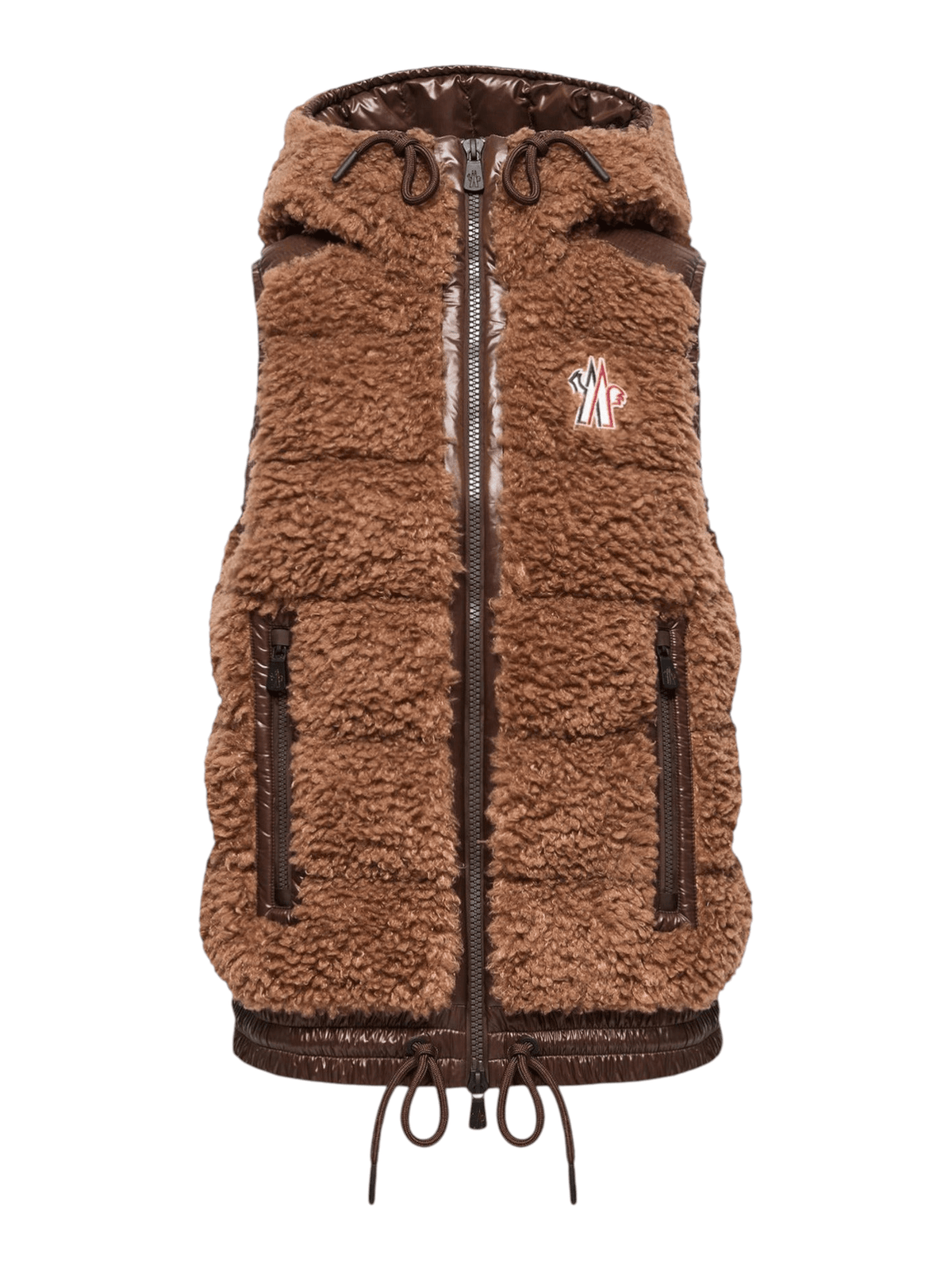 Moncler Vest Weste Damen beige Bild 4