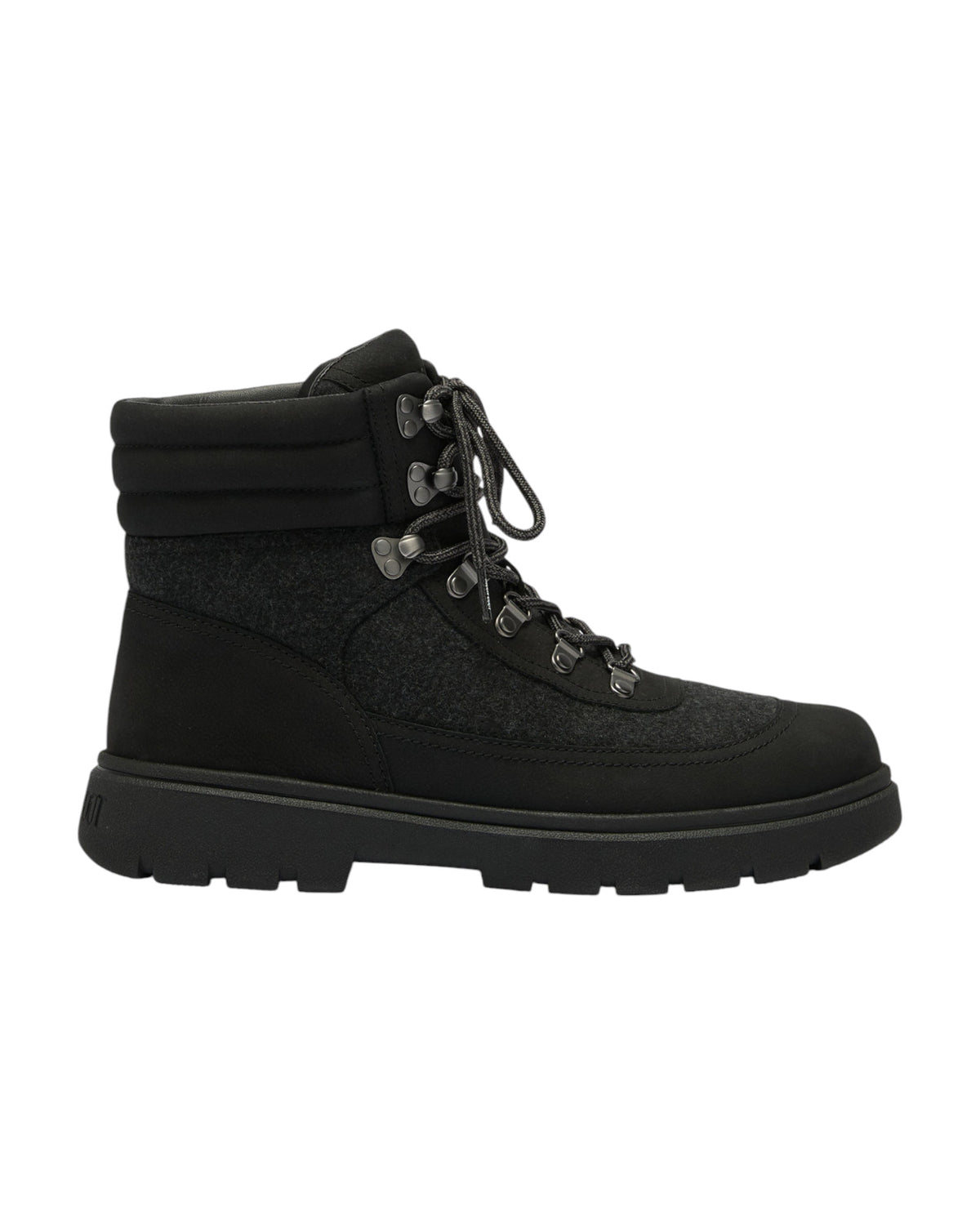 Moon Boot Combat Boot Felt Stiefeletten schwarz Bild 1