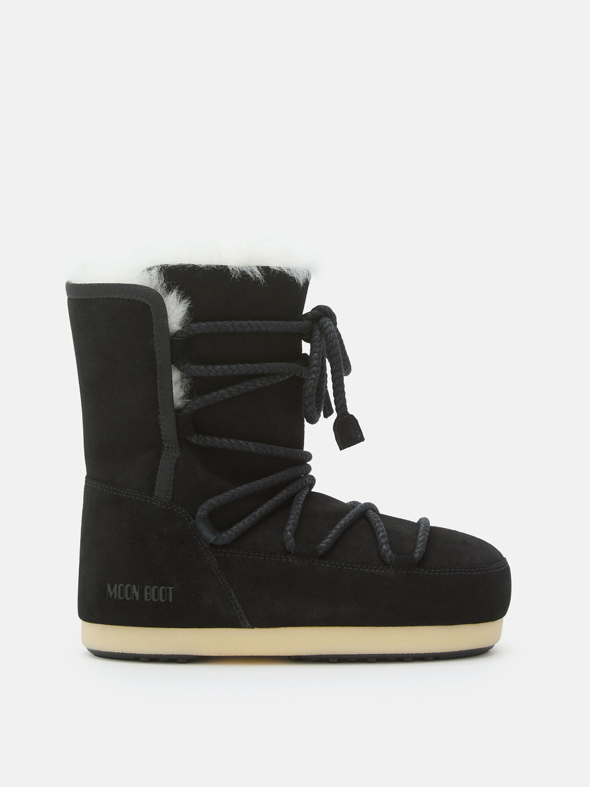 Moon Boot Evx Boot Suede/Shearling Winterboot Damen braun braun Bild 3