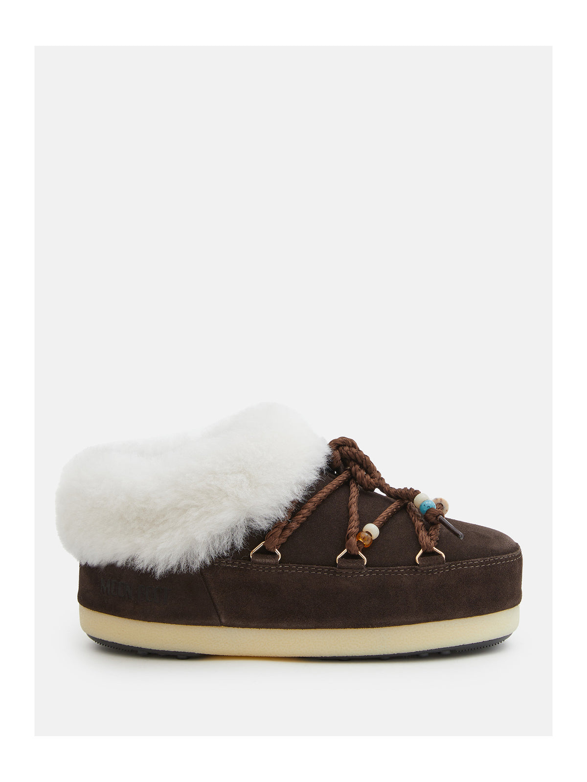 Moon Boot Evx Mule Sue Winterboot Damen braun braun Bild 1