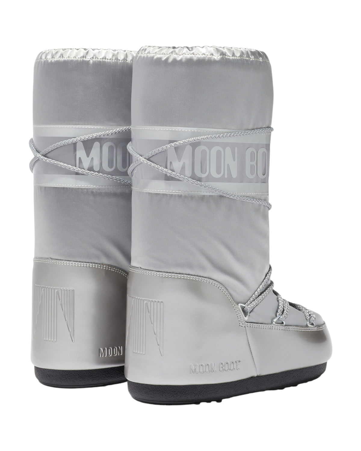 Moon Boot Icon Glance Winterboot Damen silber - Moon Boot - MEINFREUDENHAUS