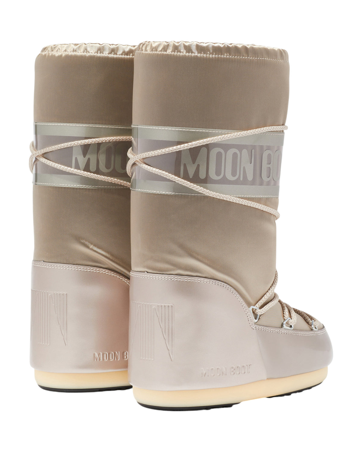 Moon Boot Icon Glance Winterboot Damen silber - Moon Boot - MEINFREUDENHAUS