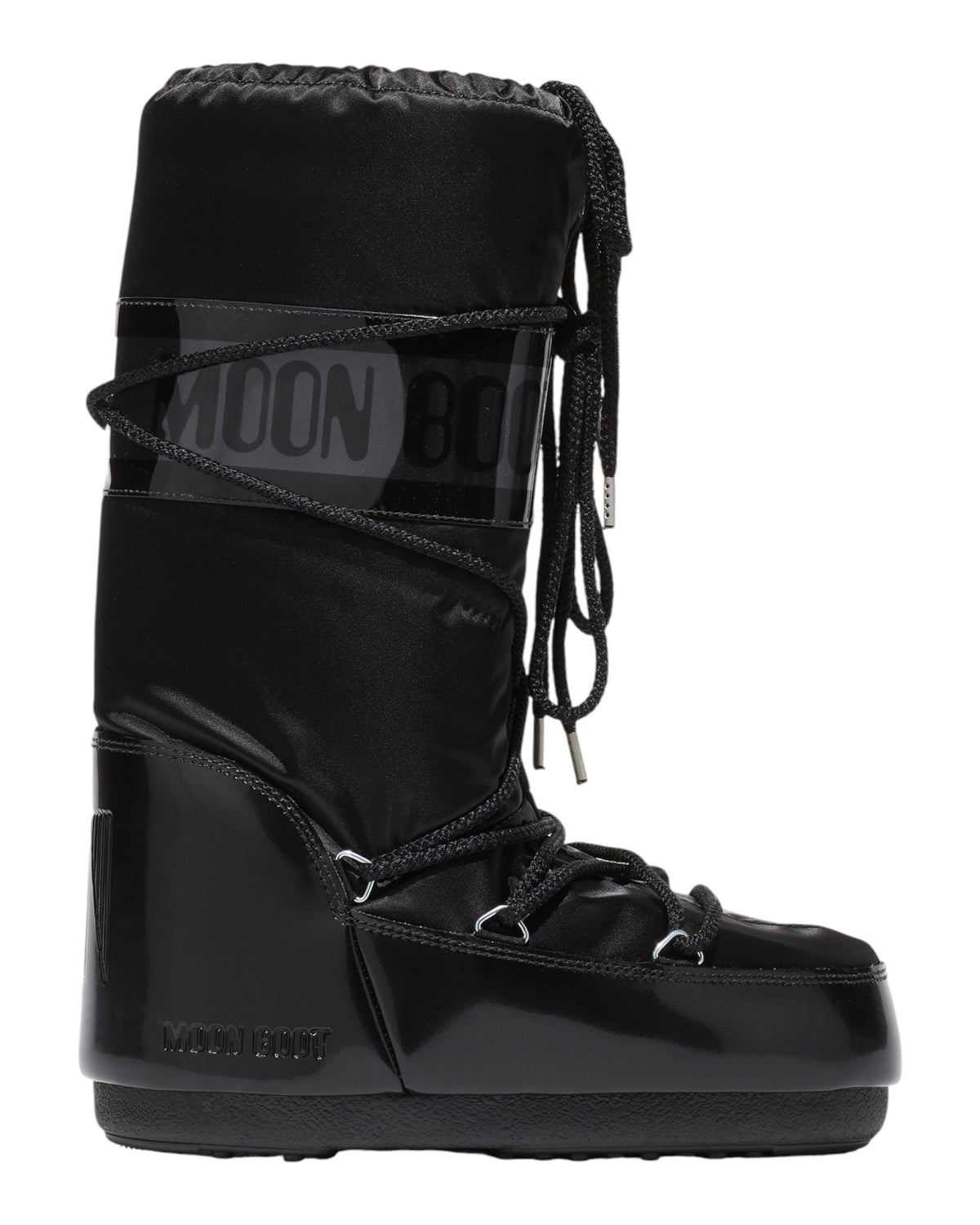 Moon Boot Icon Glance Winterboot Damen silber - Moon Boot - MEINFREUDENHAUS