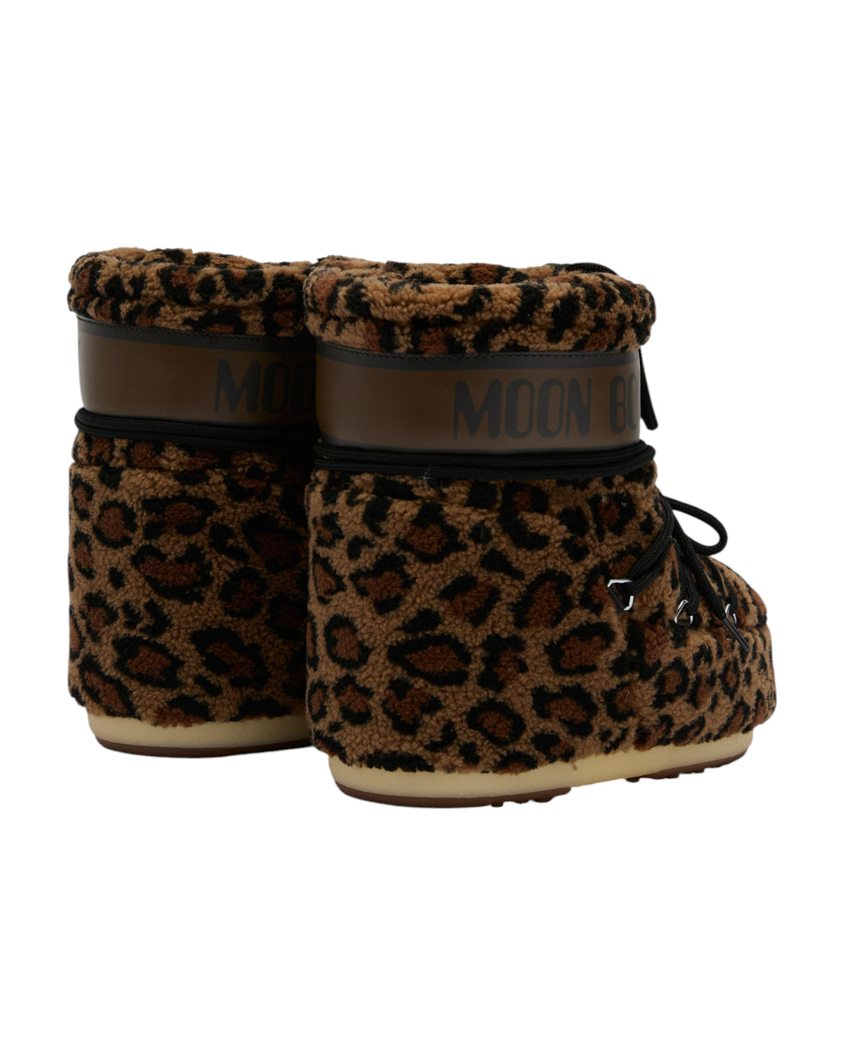 Icon Low Fleece Winterboots leopard Bild 2