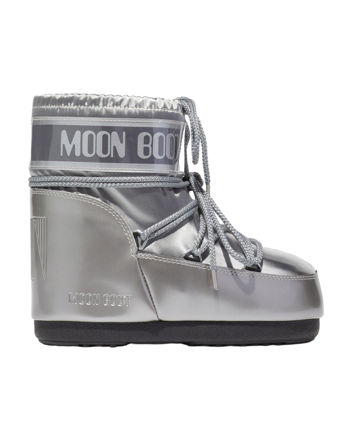 Moon Boot Icon Low Glance Winterboot Damen silber silber Bild 5