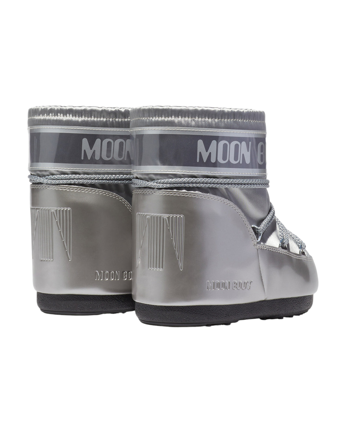 Moon Boot Icon Low Glance Winterboot Damen silber silber Bild 6
