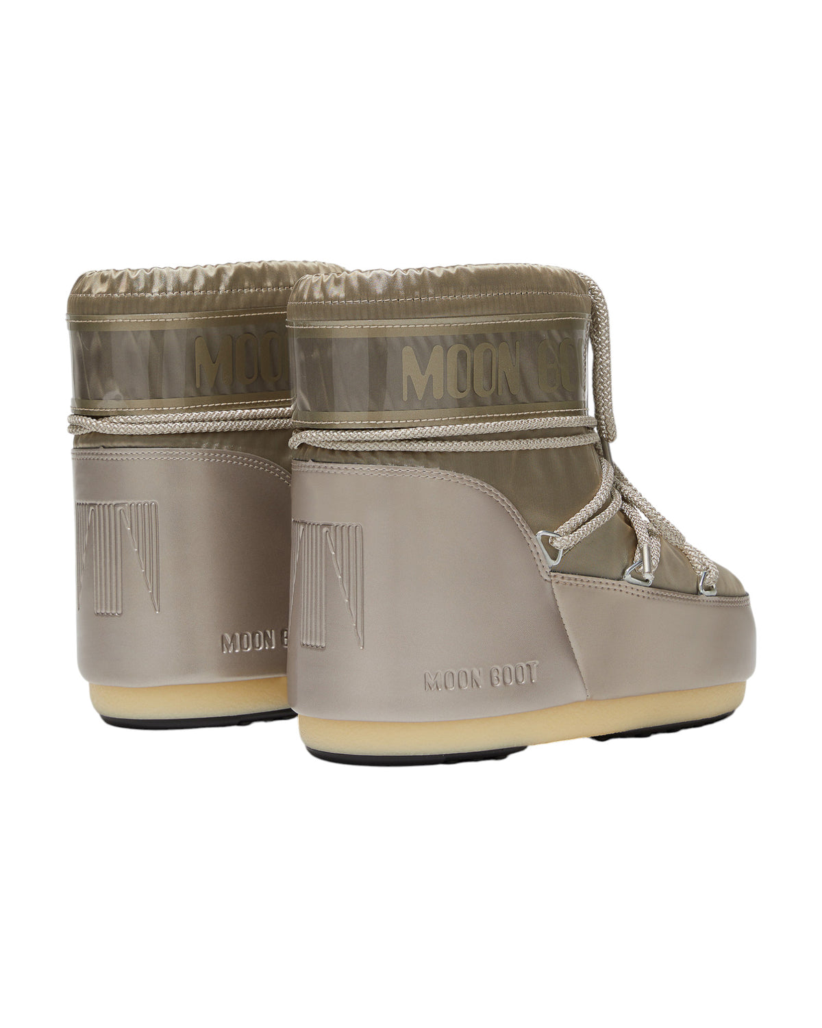 Moon Boot Icon Low Glance Winterboot Damen silber silber Bild 2
