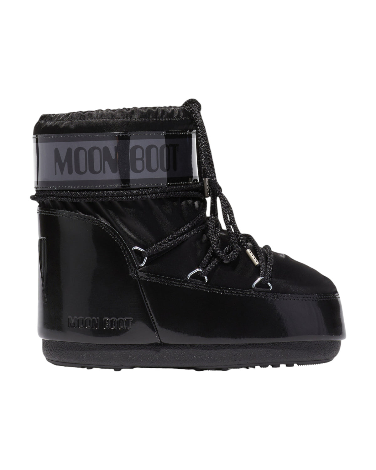 Moon Boot Icon Low Glance Winterboot Damen silber silber Bild 3