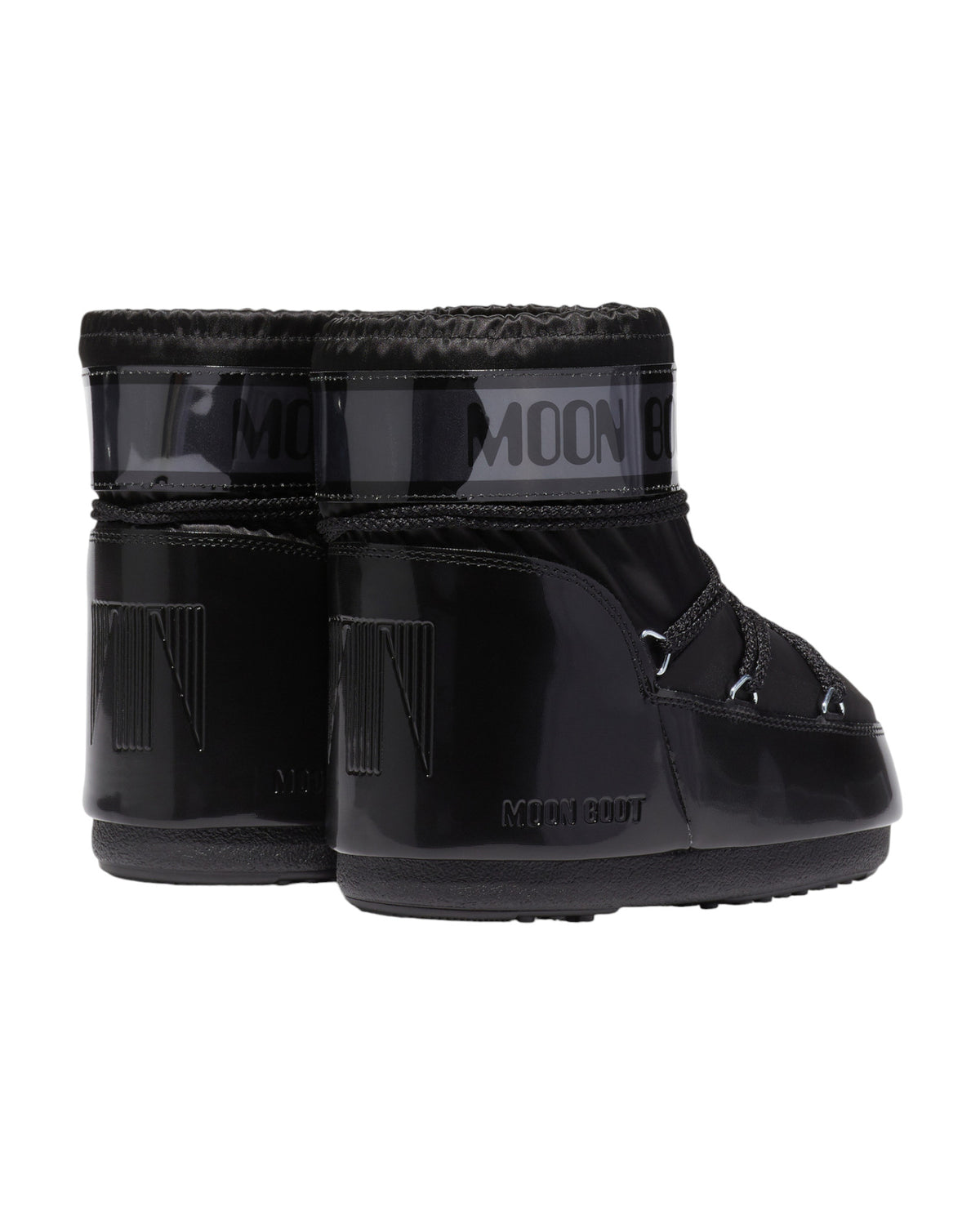 Moon Boot Icon Low Glance Winterboot Damen silber silber Bild 4