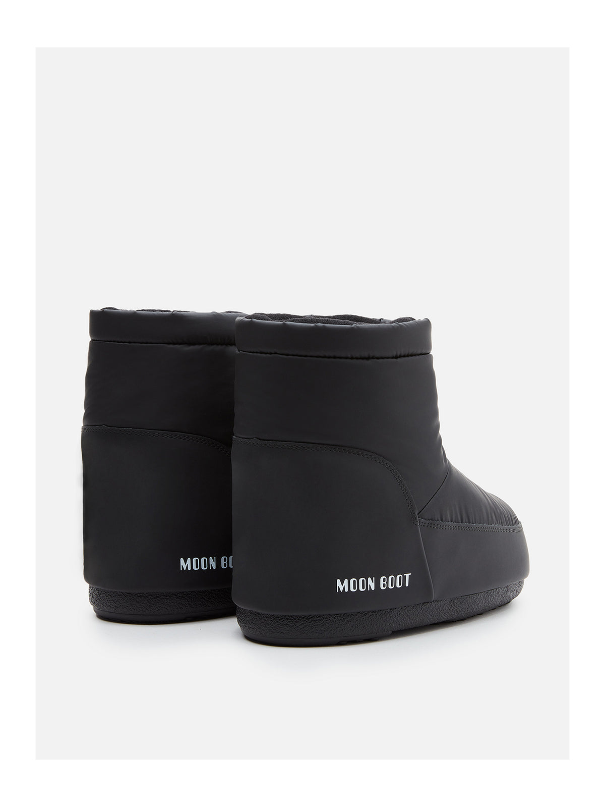 Moon Boot Icon Low Nolace Rubber Winterboot Damen schwarz schwarz Bild 2