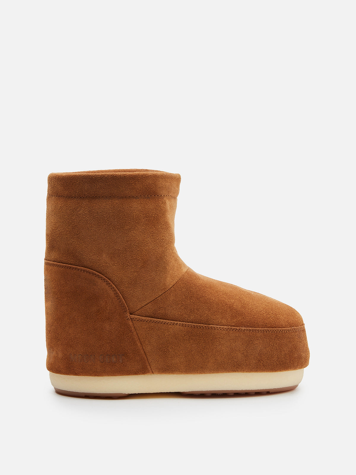 Moon Boot Icon Low Nolace Suede Winterboot Damen braun braun Bild 1