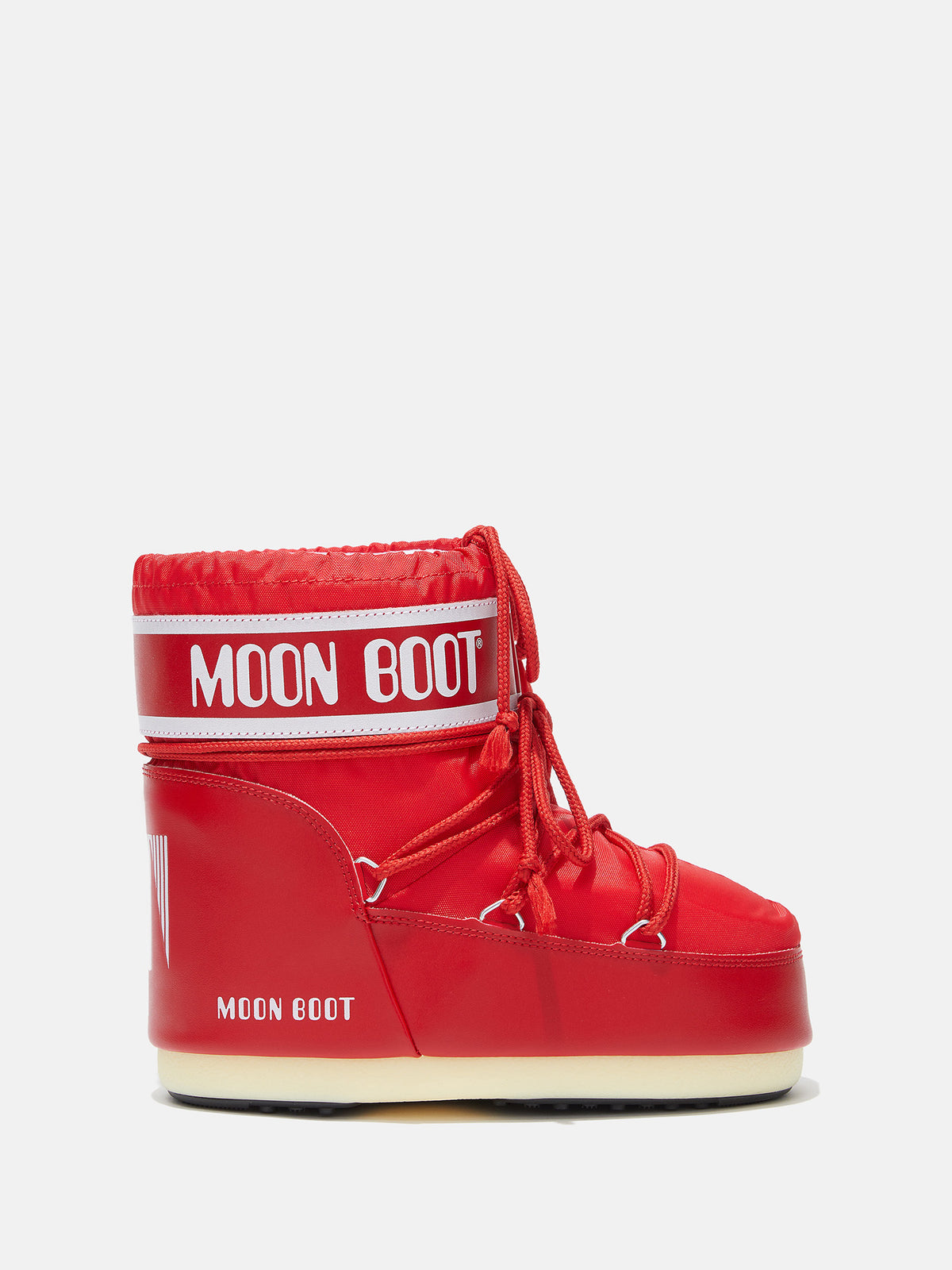 Moon Boot Icon Low Nylon Winterboot Damen weiss weiss Bild 15